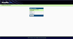 Desktop Screenshot of intranet.tecnomar.cl